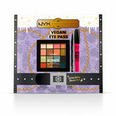 Make-Up Set NYX Vegan Eye Pass Limited Edition Limited edition 3 Pieces - NYX Maroc - Aylal Beauty